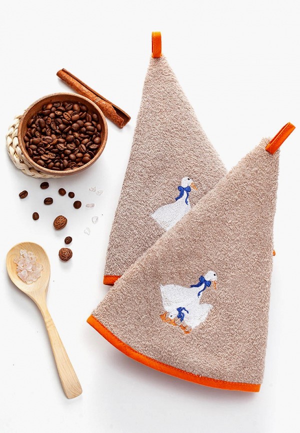 фото Набор полотенец кухонных luisa moretti