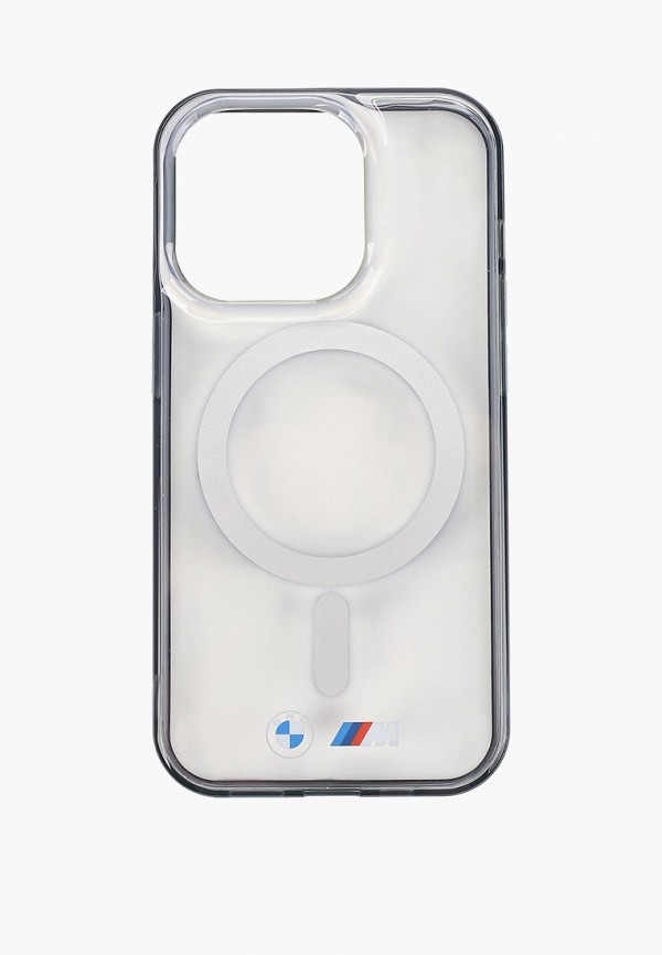 

Чехол для iPhone BMW, Прозрачный, 14 Pro, с MagSafe