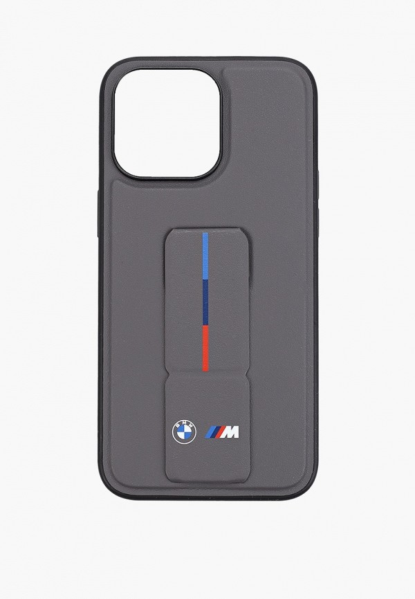 Чехол для iPhone BMW 15 Pro Max, GripStand чехол для ключей bmw кожа красная