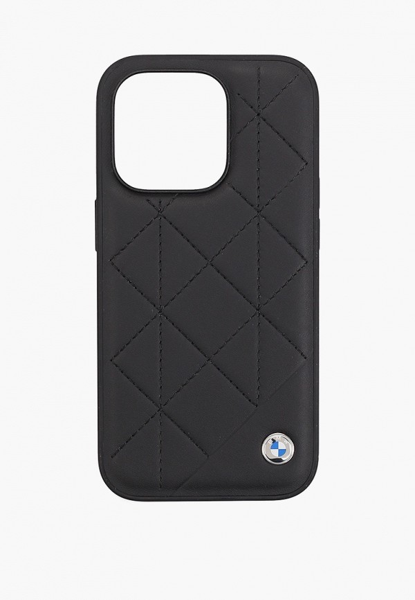 

Чехол для iPhone BMW, Черный, 14 Pro