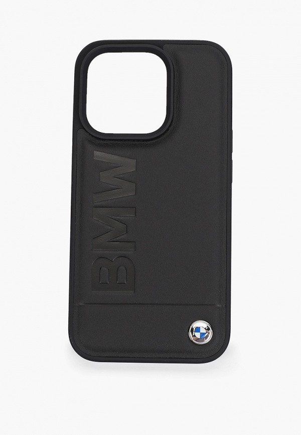 

Чехол для iPhone BMW, Черный, 15 Pro