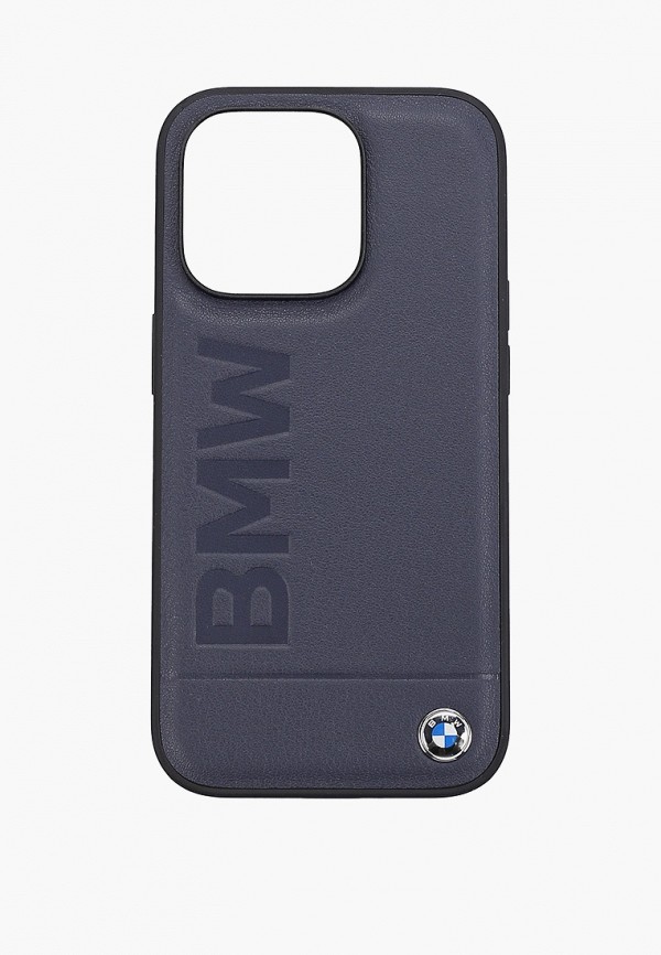 Чехол для iPhone BMW 14 Pro чехол для ключей bmw черно синий