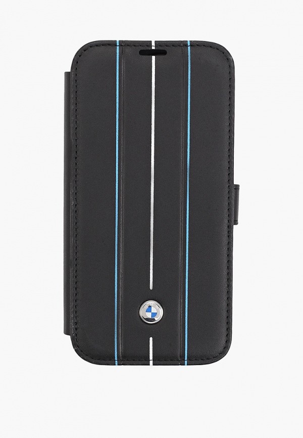 

Чехол для iPhone BMW, Черный, 14 Pro, книжка