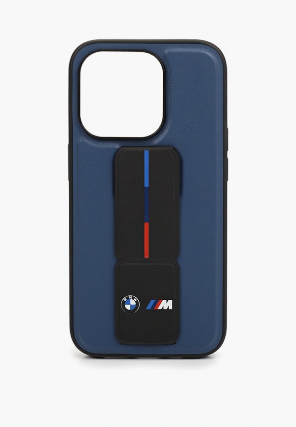 Чехол для iPhone BMW 15 Pro, GripStand чехол для ключей bmw черно синий