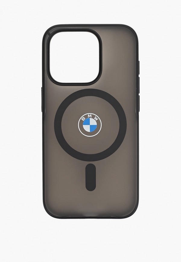 

Чехол для iPhone BMW, Черный, 15 Pro, с MagSafe