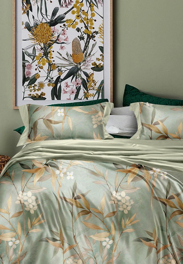 фото Постельное белье евро bellehome