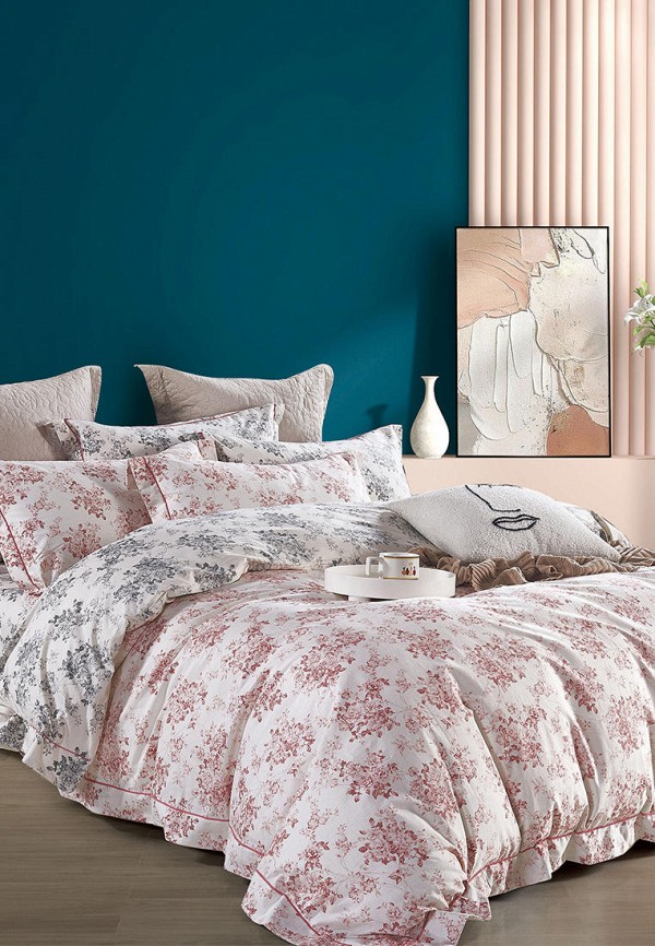 

Постельное белье Семейное Bellehome, Белый, Кармелита