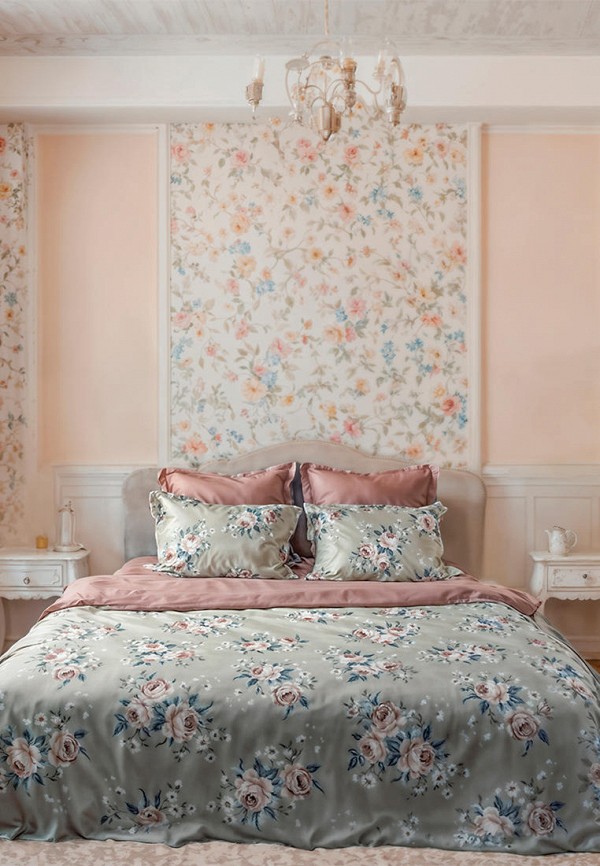 

Постельное белье Евро Bellehome, Хаки, Перри