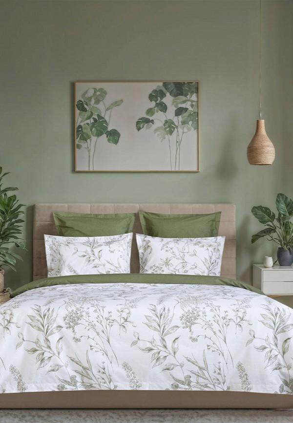 

Постельное белье Евро Bellehome, Разноцветный, Лавис