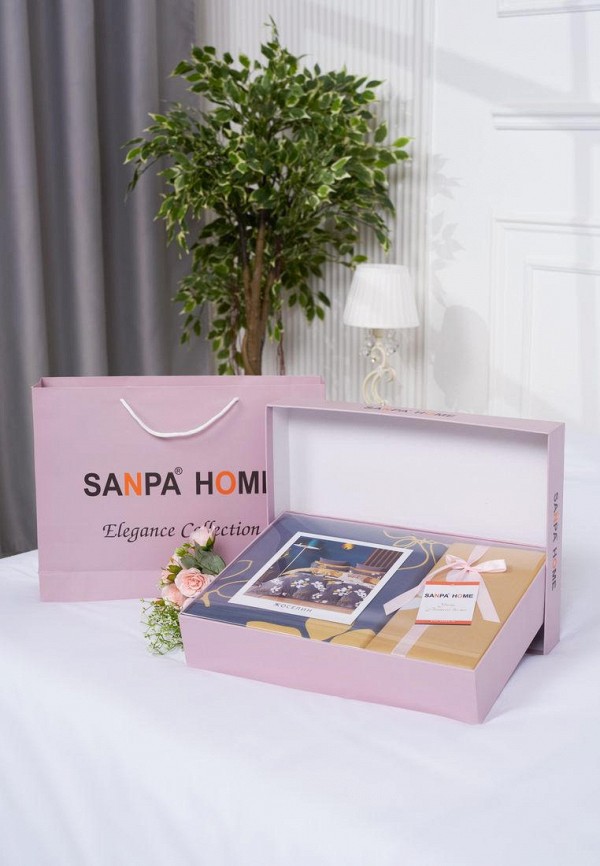 фото Постельное белье евро sanpa