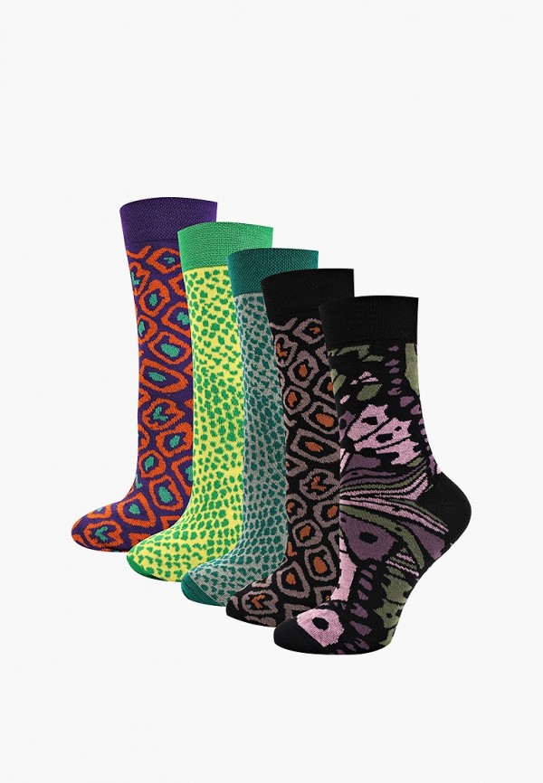 

Носки 5 пар bb socks, Разноцветный