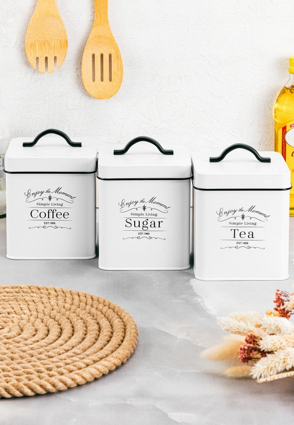 фото Набор контейнеров для хранения продуктов elan gallery