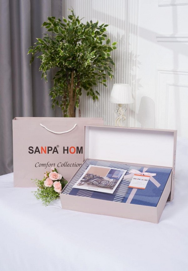 фото Постельное белье евро sanpa