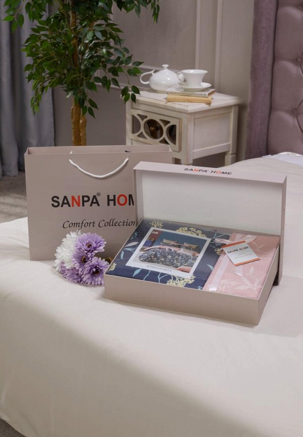 фото Постельное белье евро sanpa