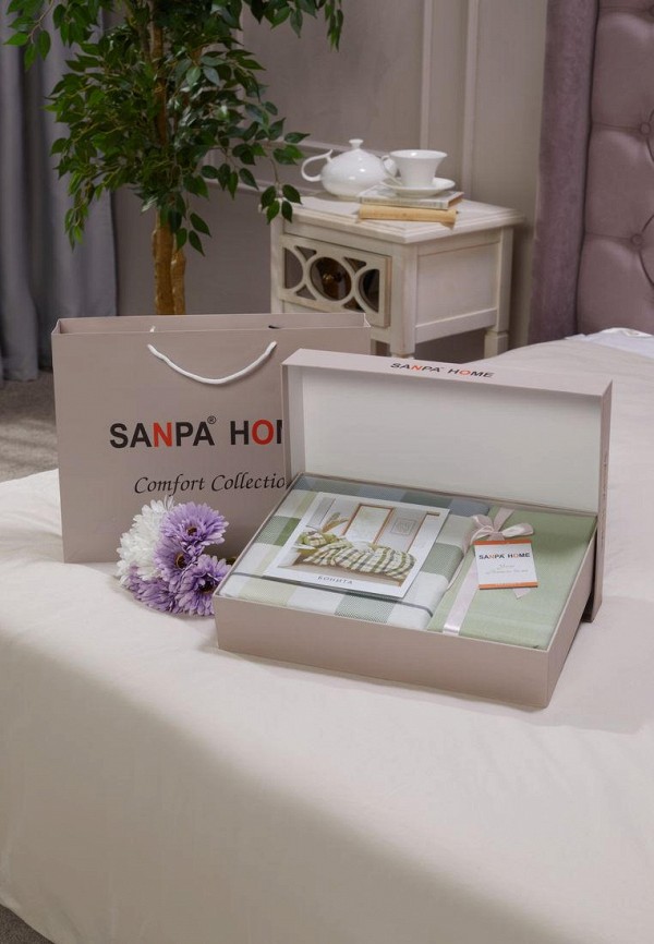 фото Постельное белье евро sanpa