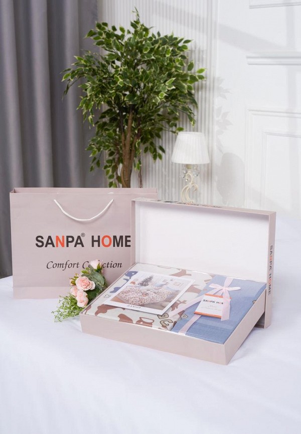 фото Постельное белье 1,5-спальное sanpa