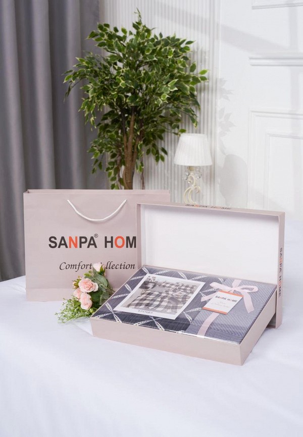 фото Постельное белье 1,5-спальное sanpa