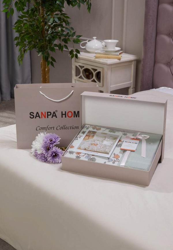 фото Постельное белье евро sanpa