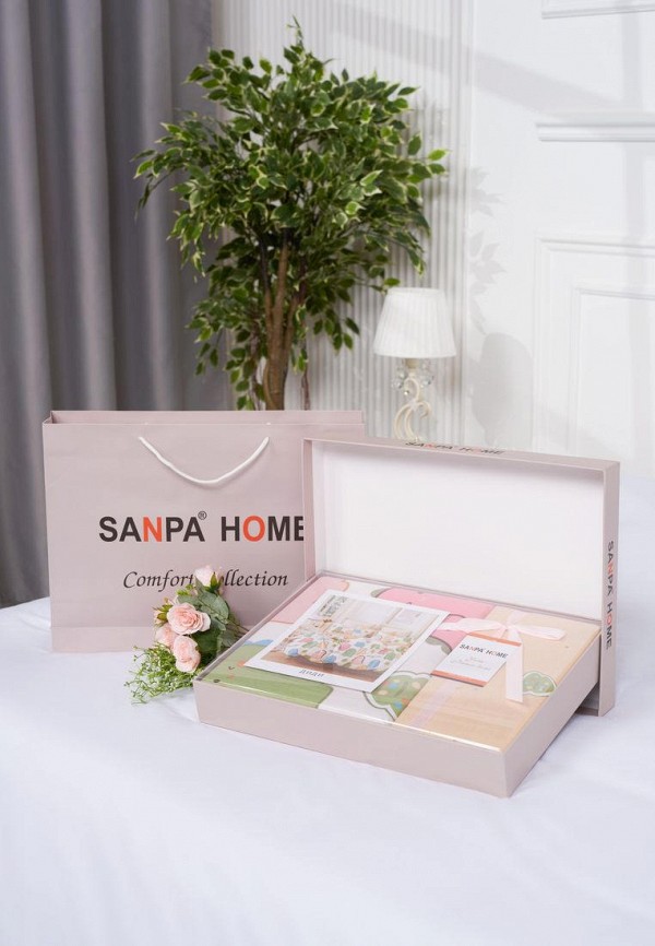 фото Постельное белье 1,5-спальное sanpa