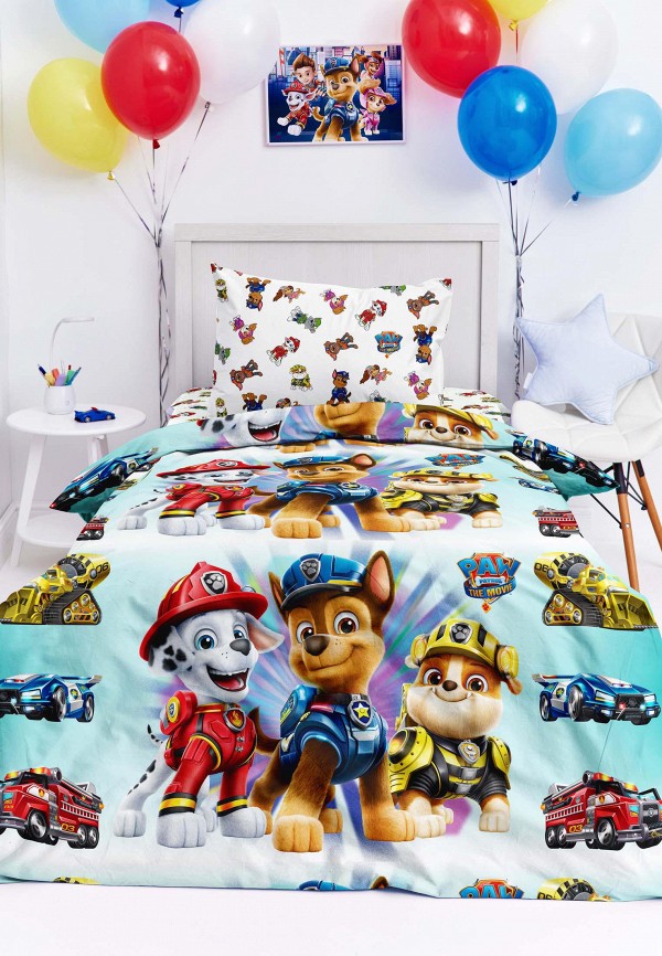 фото Постельное белье 1,5-спальное непоседа