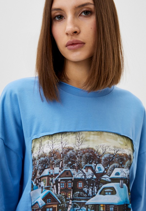 фото Лонгслив artograph