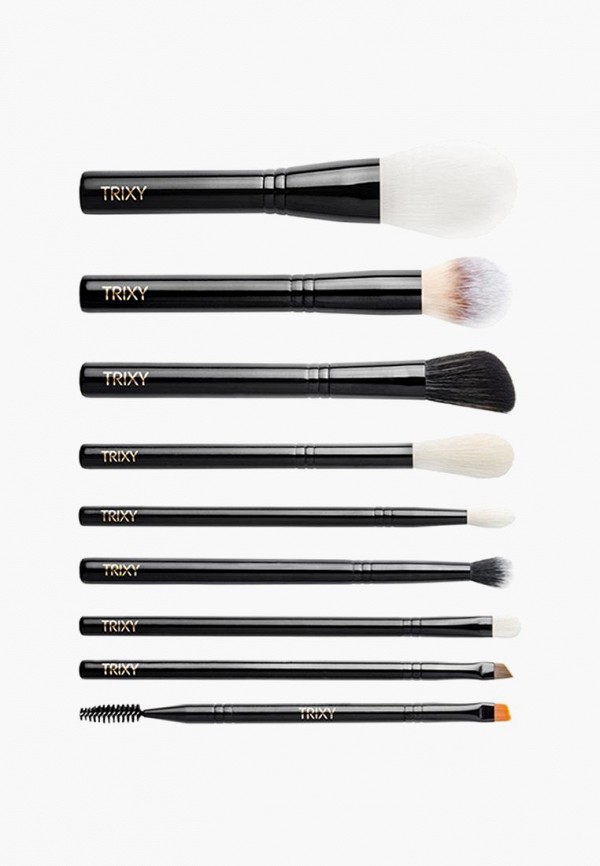 Набор кистей для макияжа Trixy Beauty FULL BOX 9 шт набор кистей для макияжа trixy beauty brush set perfect skin 5