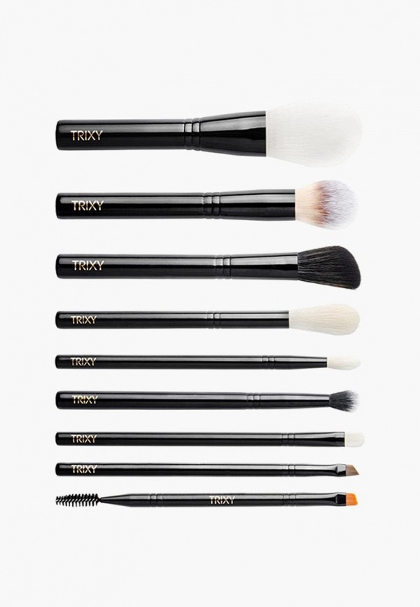 фото Набор кистей для макияжа trixy beauty