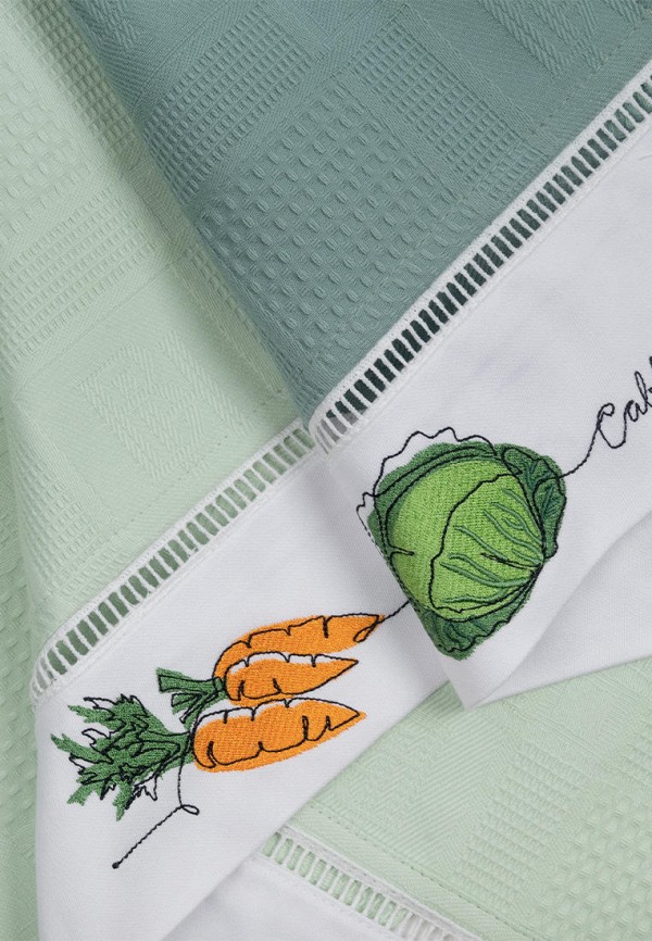 фото Набор полотенец кухонных bellehome