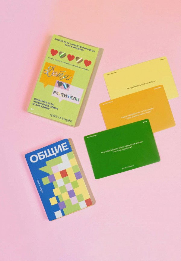 фото Игра настольная spirit of insight