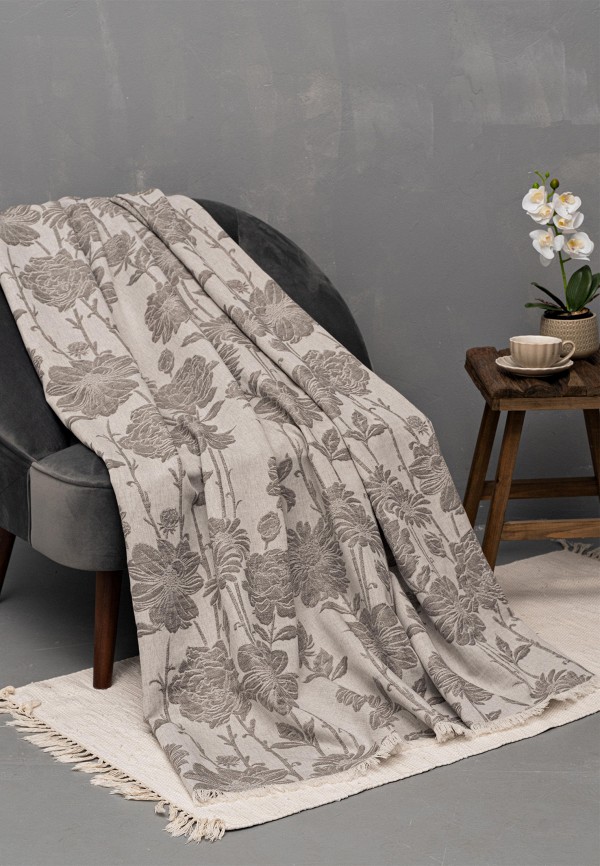 Плед Лён Наш от Василисы