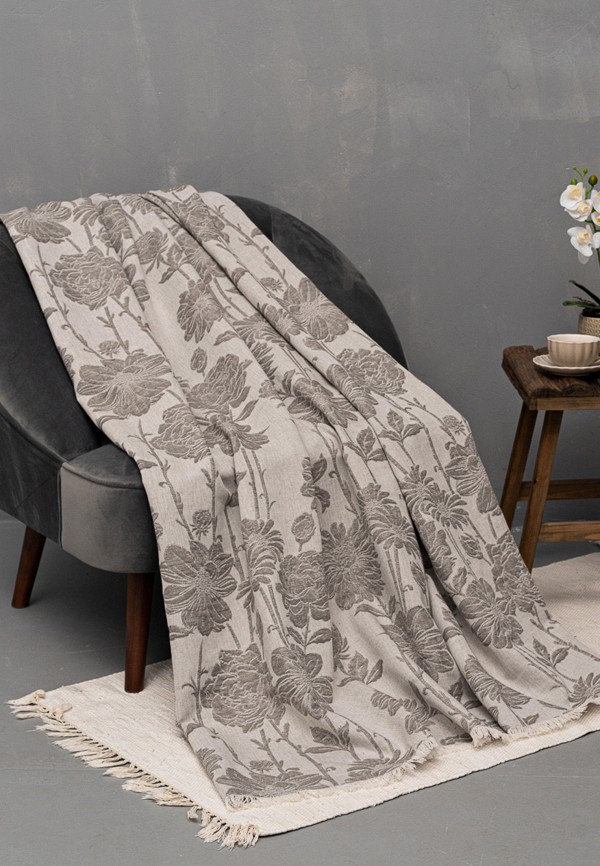 Плед Лён Наш от Василисы