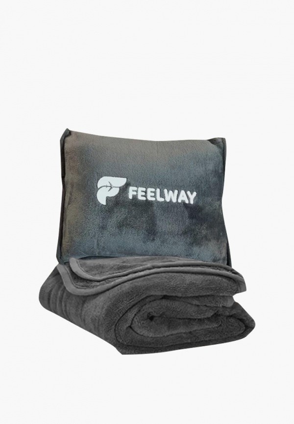 Плед Feelway подушка 2 в 1 именной плед подушка царь