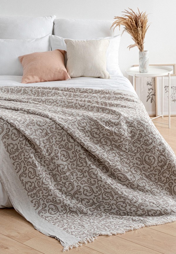 Плед Лён Наш от Василисы