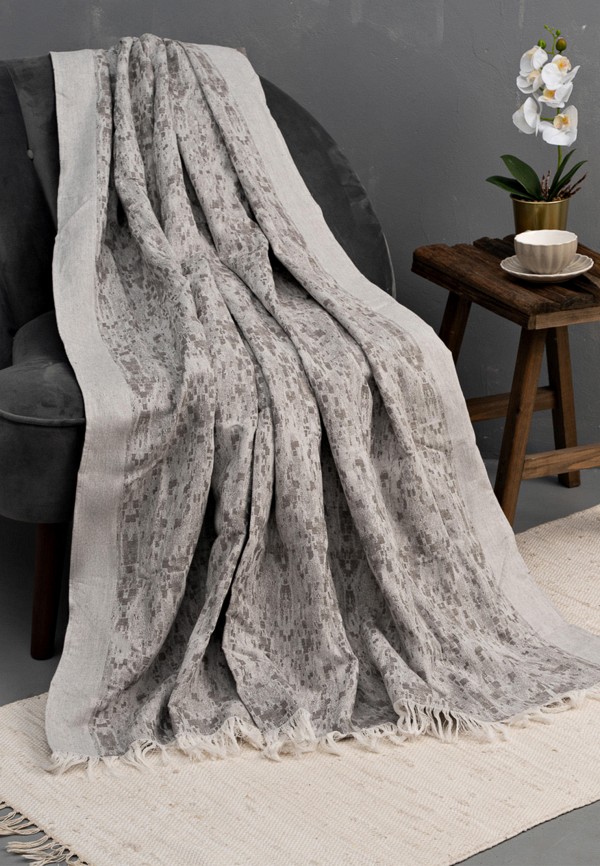 Плед Лён Наш от Василисы