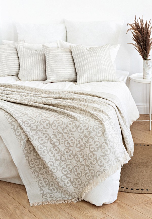 Плед Лён Наш от Василисы