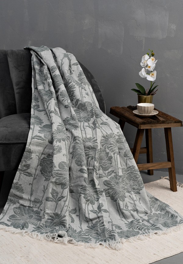 Плед Лён Наш от Василисы