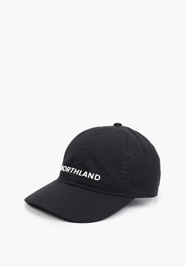 

Бейсболка Northland, Черный