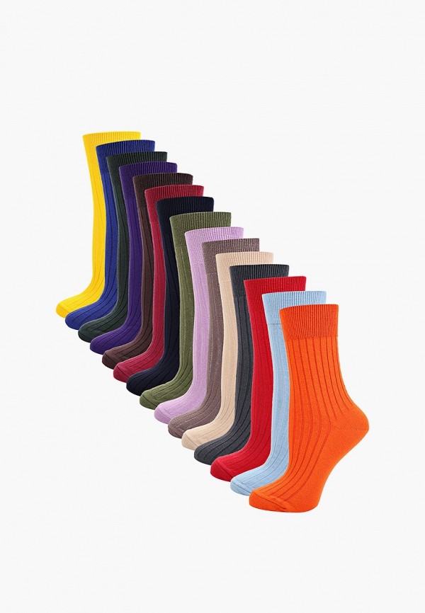 

Носки 15 пар bb socks, Разноцветный