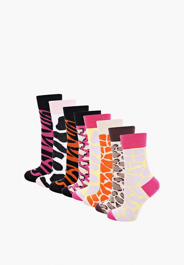 Носки 8 пар bb socks цвет Разноцветный 