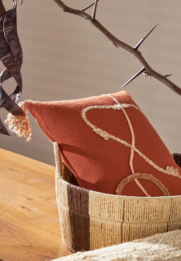 фото Подушка декоративная tkano