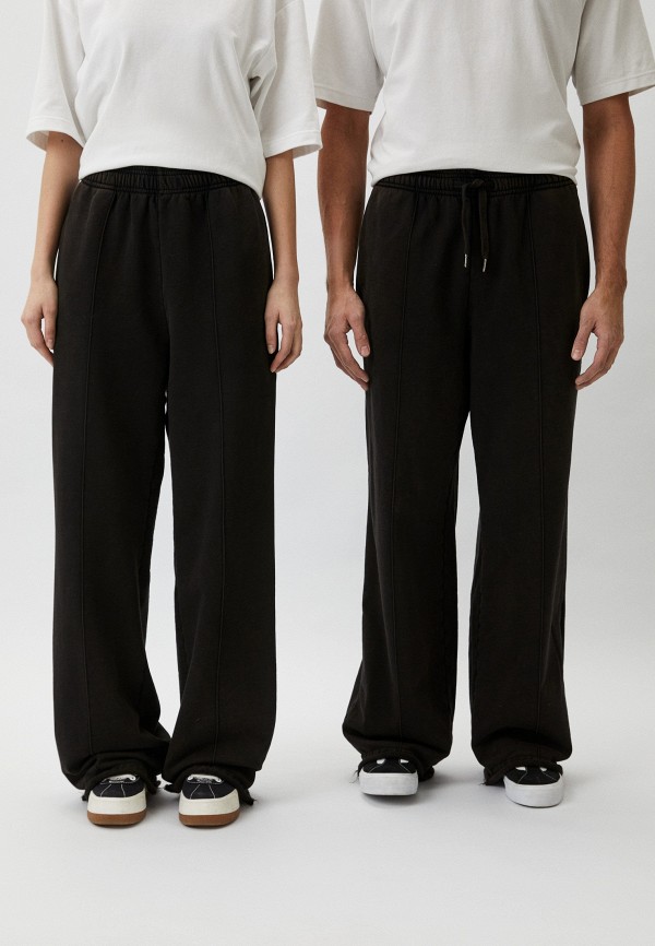 

Брюки спортивные BLCV, Коричневый, Yos Vintage Dark Black