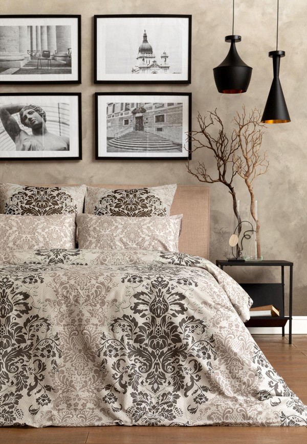 фото Постельное белье евро cozy home