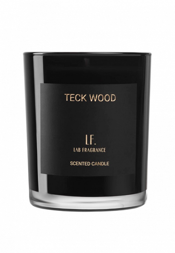 Свеча ароматическая Lab Fragrance Teck wood 180 г