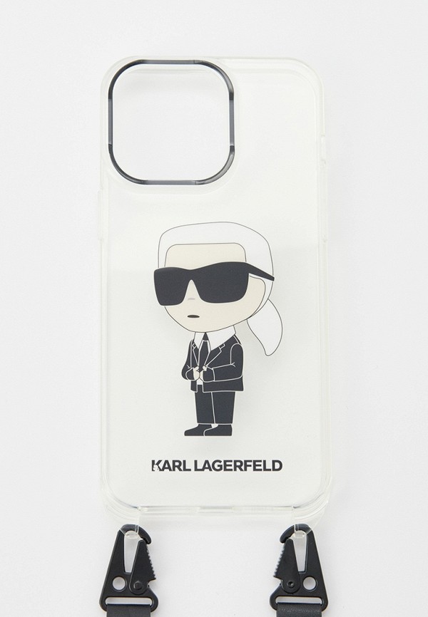 Чехол для iPhone Karl Lagerfeld 15 Pro, кросс-боди