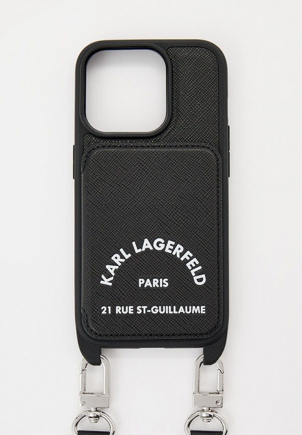 фото Чехол для iphone karl lagerfeld