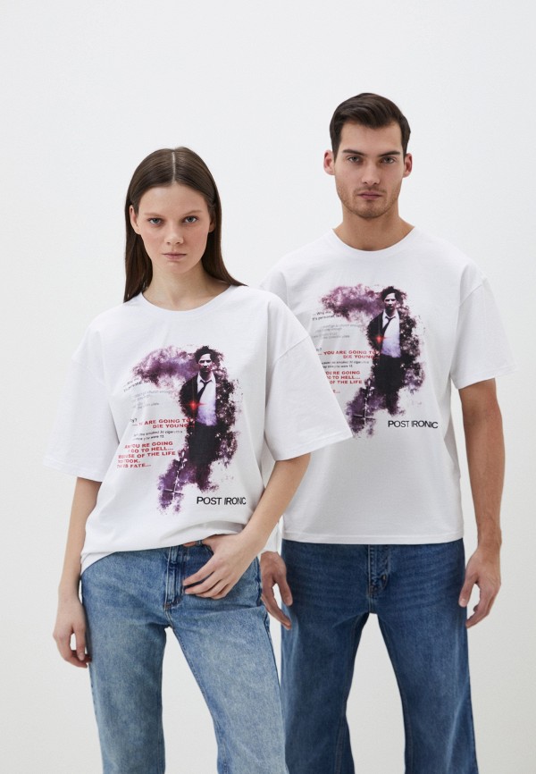 фото Футболка post ironic