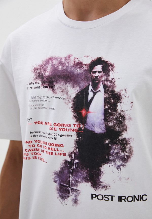 фото Футболка post ironic