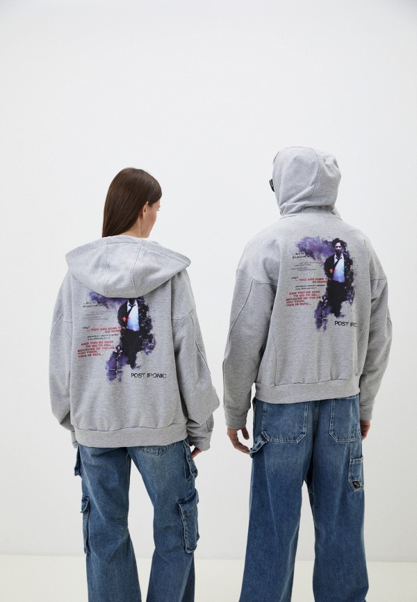 фото Толстовка post ironic