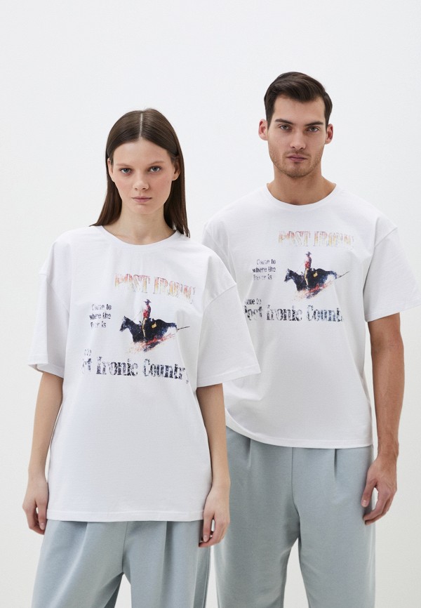 фото Футболка post ironic