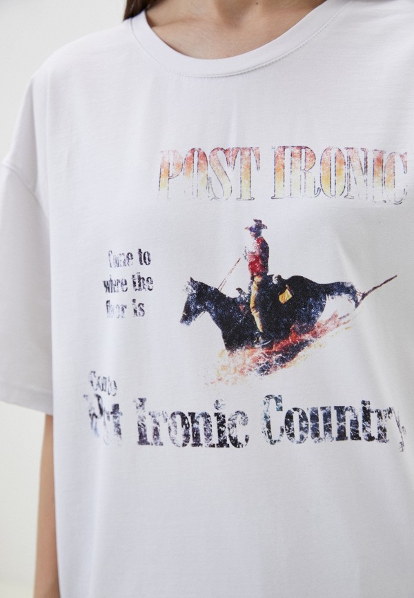 фото Футболка post ironic